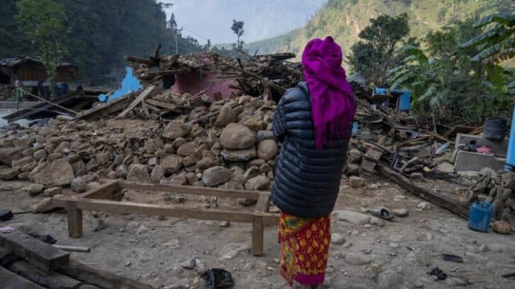 Image à la une de Népal : il y a 10 ans, un terrible séisme faisait près de 9000 morts