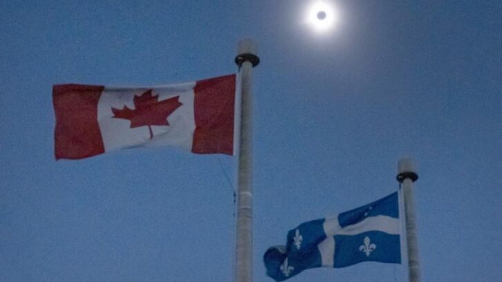 Image à la une de Canada : face aux menaces de Trump, les Québécois se découvrent plus chauvins qu’ils ne le pensaient