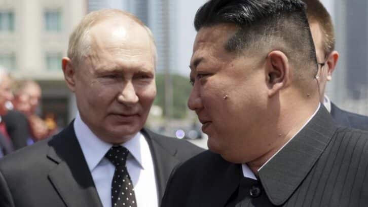 Image à la une de La Corée du Nord confirme le déploiement de troupes en Russie