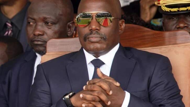 Image à la une de En RD Congo, le parti de l’ex-président Kabila suspendu par le gouvernement