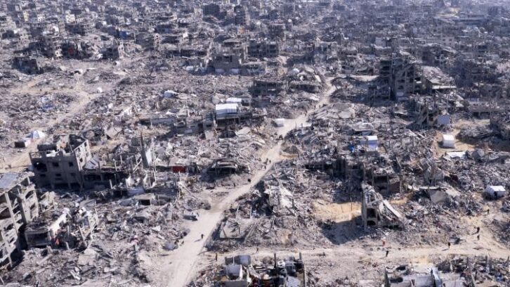 Image à la une de Israël mène une guerre high-tech à Gaza