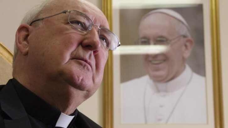 Image à la une de Qui est le Cardinal Kevin Farrell, chargé d’organiser le conclave ?
