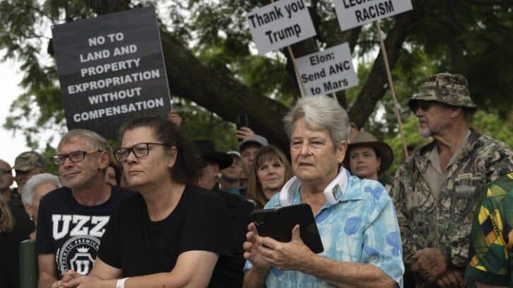 Image à la une de En Afrique du Sud, les Afrikaners divisés sur les propos de Donald Trump