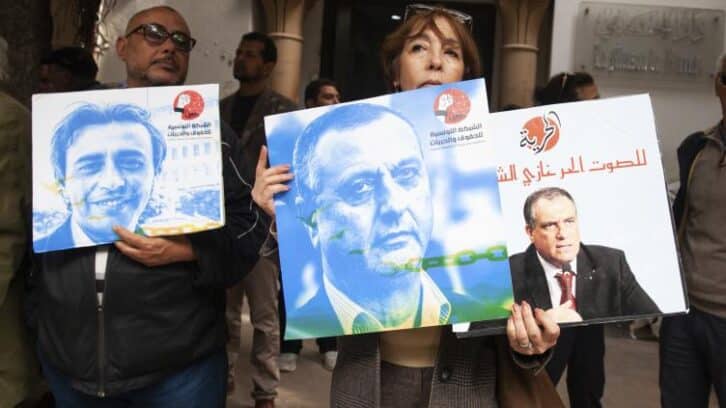 Image à la une de En Tunisie, des opposants jugés pour “complot” contre le président Kais Saied