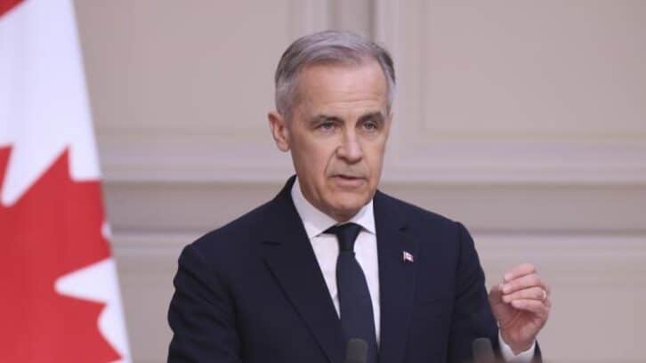Image à la une de Pour le Premier ministre canadien, la pause de Trump sur les droits de douane est un “répit”