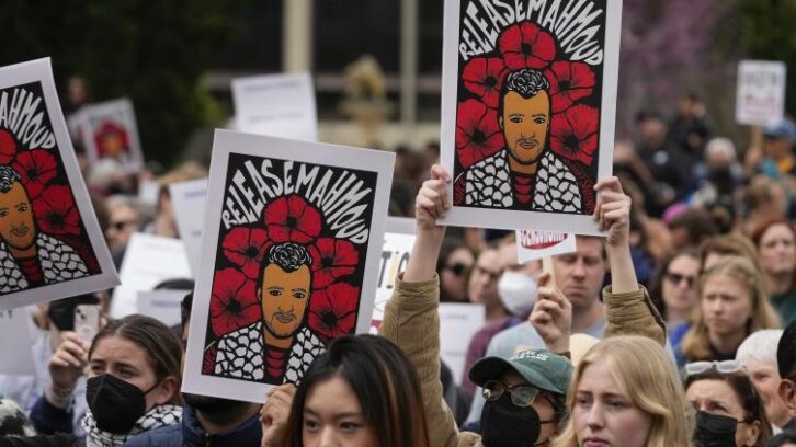 Image à la une de La justice américaine autorise l’expulsion Mahmoud Khalil, leader du mouvement étudiant propalestinien