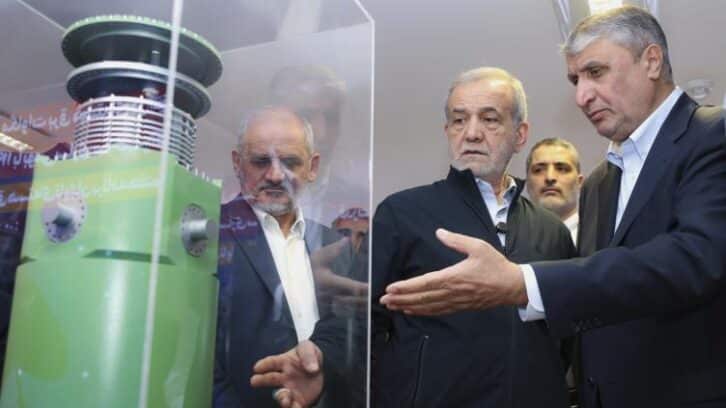 Image à la une de Nucléaire : deuxième session de pourparlers entre l’Iran et les États-Unis