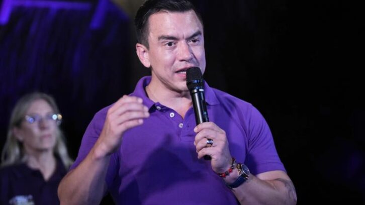Image à la une de Présidentielle en Equateur: Daniel Noboa revendique une “victoire historique”