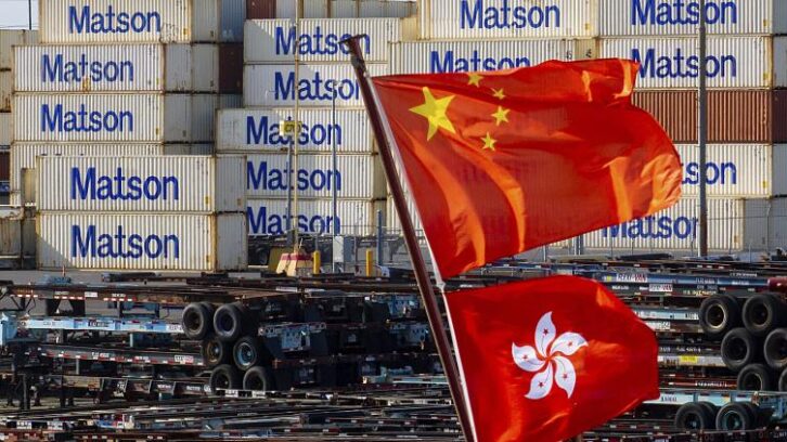 Image à la une de Les États-Unis imposent de nouveaux frais aux navires liés à la Chine
