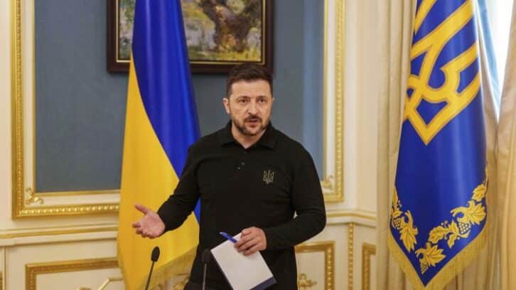 Image à la une de Conflit en Ukraine : nouveau round de pourparlers à Londres
