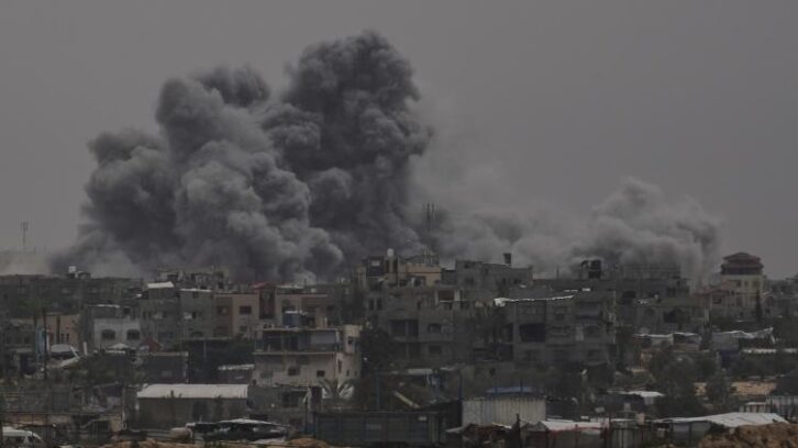 Image à la une de Des bombardements israéliens font 36 morts dans la bande de Gaza