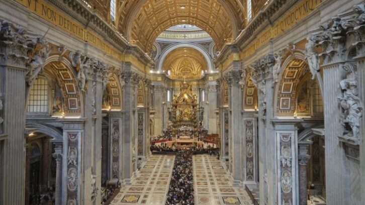 Image à la une de Mort du pape François : comment vont se dérouler les funérailles ?