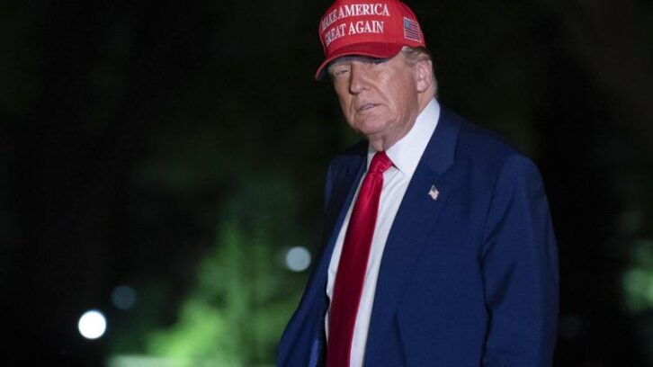 Image à la une de 100 jours de Trump : les mots interdits
