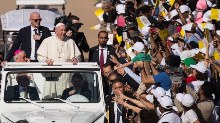 Image à la une de Le pape François est mort lundi matin à l’âge de 88 ans