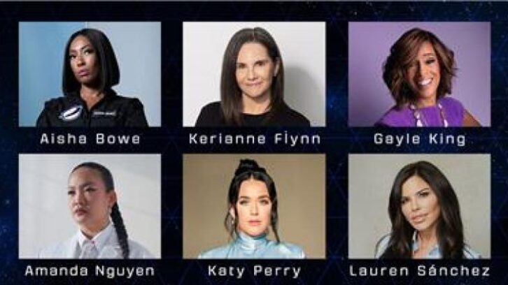 Image à la une de Six femmes dans l’espace : “pour inspirer la jeune génération”