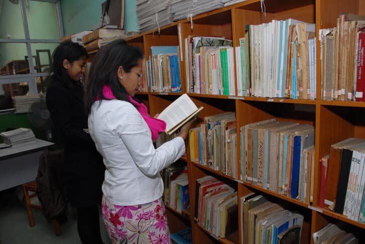 Image à la une de LIVRES –  La lecture gagne du terrain chez les jeunes
