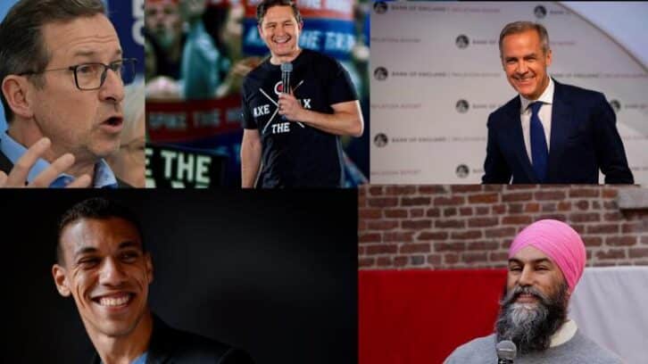 Image à la une de Élections fédérales au Canada : qui sont les cinq principaux candidats ?