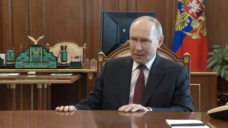 Image à la une de Guerre en Ukraine : Poutine ordonne un cessez-le-feu pour Pâques