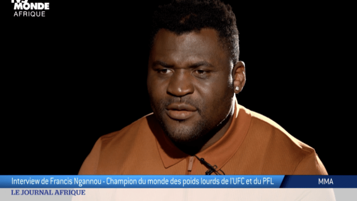 Image à la une de Francis Ngannou : “J’ai dû être un enfant têtu pour aller dans la voie du sport de combat”
