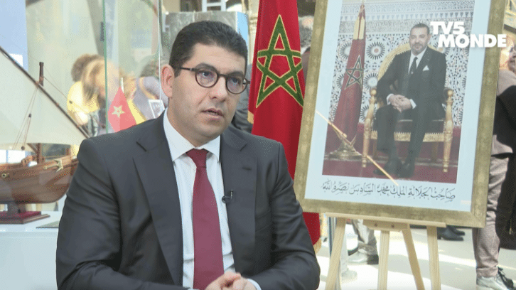 Image à la une de Entretien avec Mehdi Bensaid, ministre marocain de la Culture