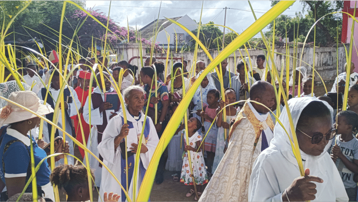 Image à la une de ANTSIRANANA – La Semaine sainte célébrée dans la ferveur