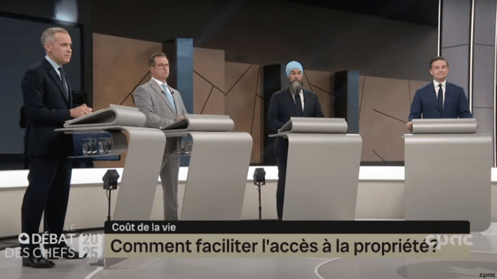 Image à la une de Canada : les débats des chefs marquent la dernière ligne droite de la campagne électorale