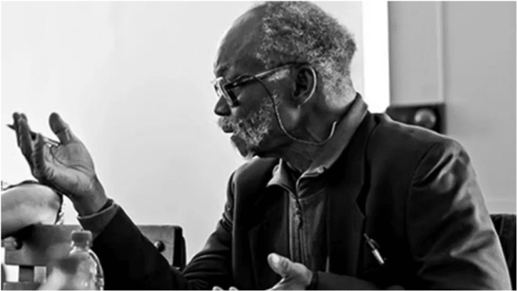 Image à la une de Mort de Valentin-Yves Mudimbe : précurseur de la pensée postcoloniale