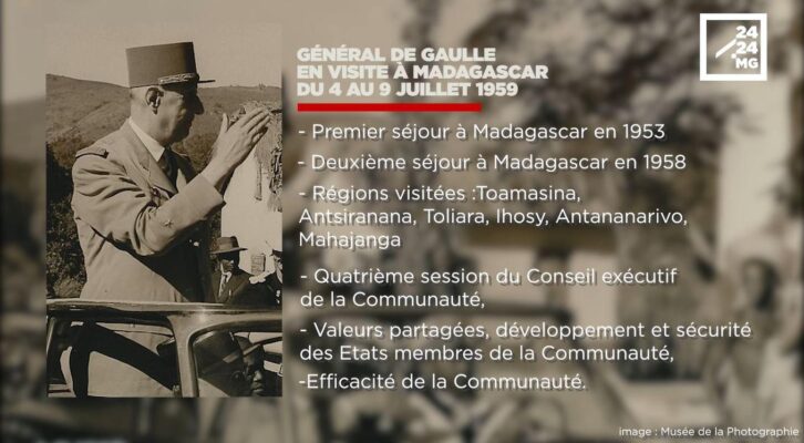 Image à la une de DIPLOMATIE – Cinq présidents français en visite à Madagascar en 68 ans de République
