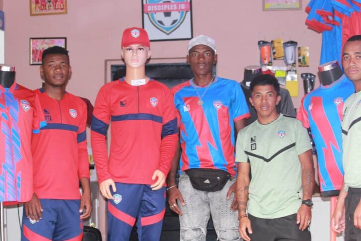 Image à la une de Football : Disciples FC ouvre sa boutique officielle à Ankadindratombo 
