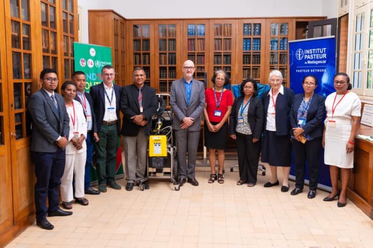 Image à la une de Donation d’un équipement de radiographie au Ministère de la Justice de Madagascar, dans le cadre du projet MIARINA