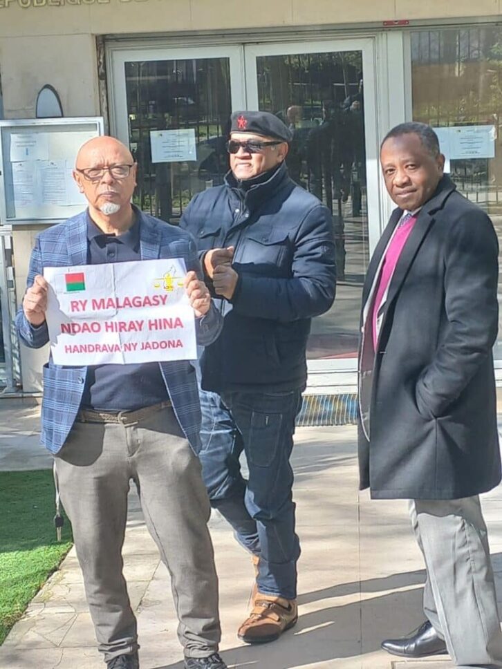Image à la une de Diaspora malgache en France : Contre l’emprisonnement arbitraire