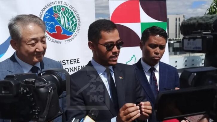 Image à la une de ECONOMIE CIRCULAIRE – Le centre de tri et de valorisation de déchets de Toamasina achevé, selon le ministre Max Fontaine