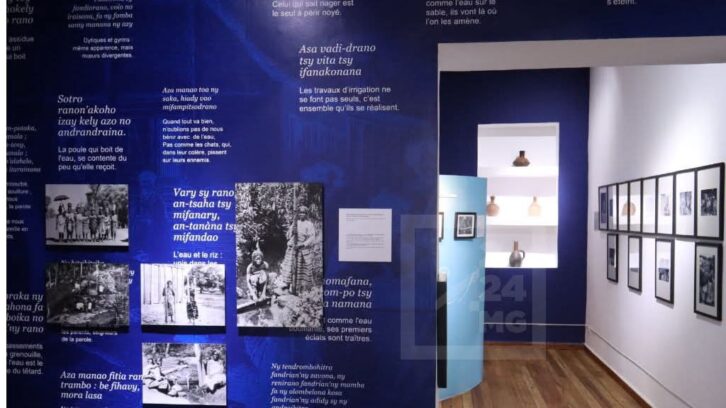 Image à la une de EXPOSITION – L’eau s’invite au Musée de la Photographie de Madagascar