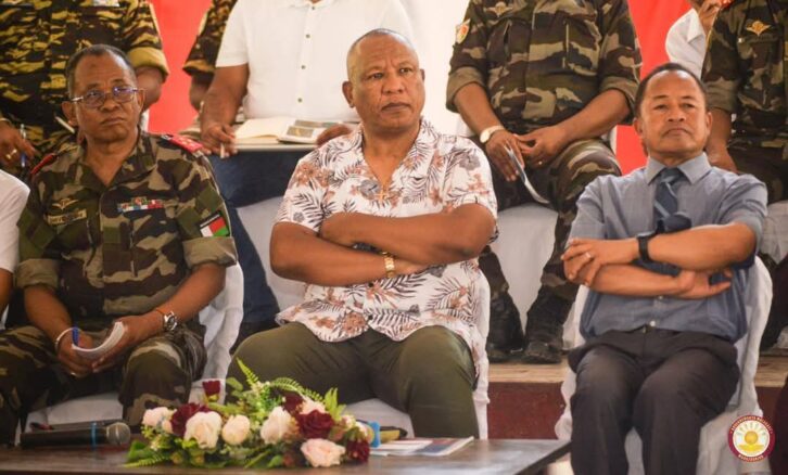 Image à la une de Une forte délégation gouvernementale à Toliara pour plaider la cause de Base Toliara auprès des acteurs et notables locaux