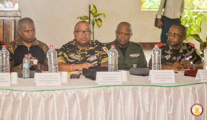 Image à la une de REUNION DE L’OMC/NAT – La sécurité à renforcer dans la région d’Atsimo Andrefana pour soutenir la mise en oeuvre du projet Base Toliara