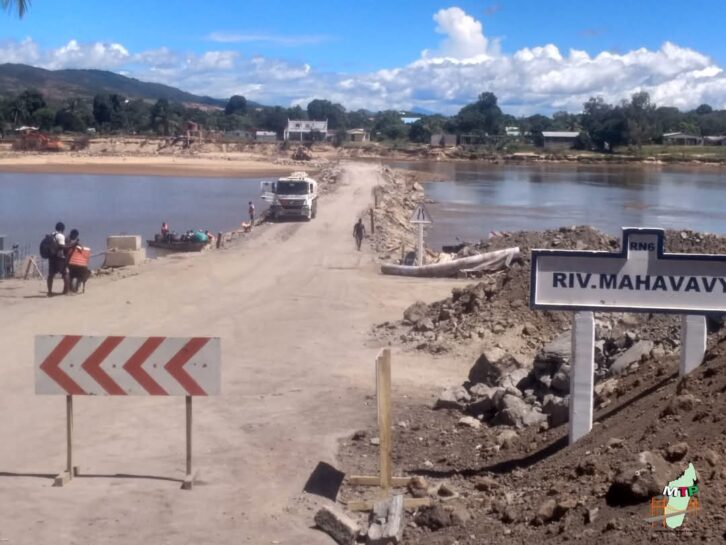 Image à la une de CIRCULATION – Le passage à gué à Mahavavy de nouveau praticable pour tous véhicules