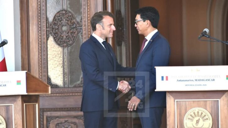 Image à la une de VISITE D’ETAT – La France se positionne pour soutenir Madagascar face aux éventuelles “prédations et provocations géopolitiques”
