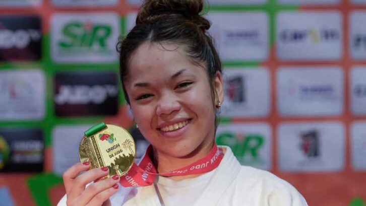 Image à la une de JUDO – Laura Rasoanaivo de retour sur le trône de l’Afrique 