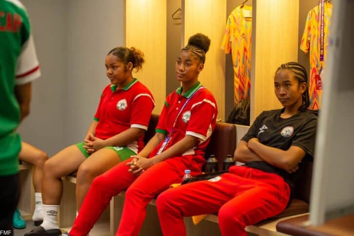 Image à la une de Madagascar, absent du dernier carré de la CAN 2025 de futsal féminin, mais en course pour la cinquième place
