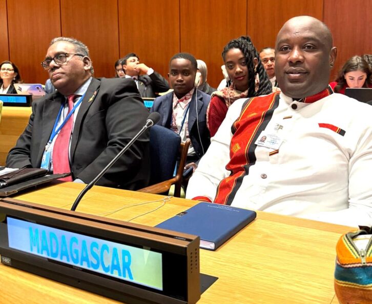 Image à la une de Forum de l’ECOSOC : Une délégation malgache présente à New York