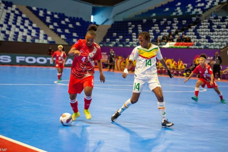 Image à la une de CAN Futsal Féminin : Les Barea Ladies tiennent tête au Sénégal par 5-5