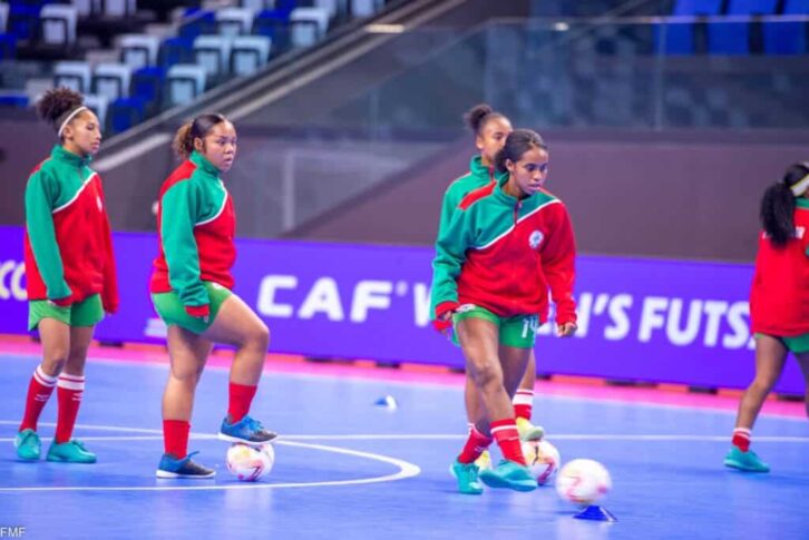 Image à la une de CAN Futsal Féminin : Fin de l’aventure pour les Barea Ladies