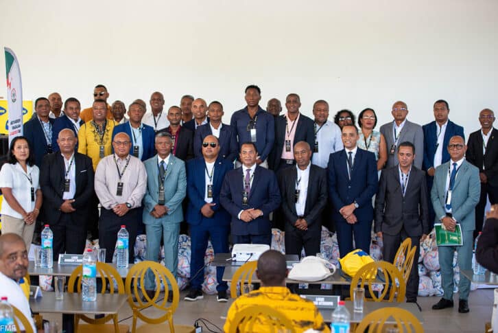 Image à la une de FOOTBALL – FIFA – 100 % des subventions pour Madagascar