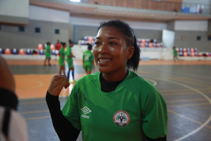 Image à la une de BAREA FUTSAL – PORTRAIT – Andoniaina Rasamison vit du football