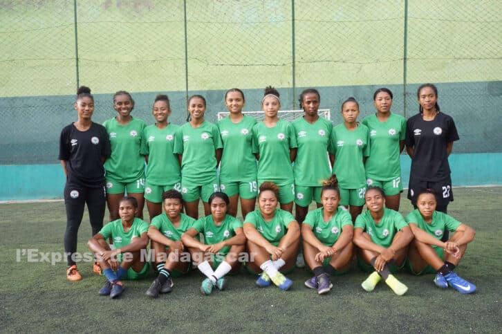 Image à la une de FUTSAL FÉMININ – CAN – Atteindre la finale comme objectif