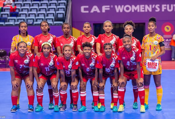 Image à la une de FUTSAL FÉMININ – CAN – Les Lionnes indomptables brisent le rêve des Barea