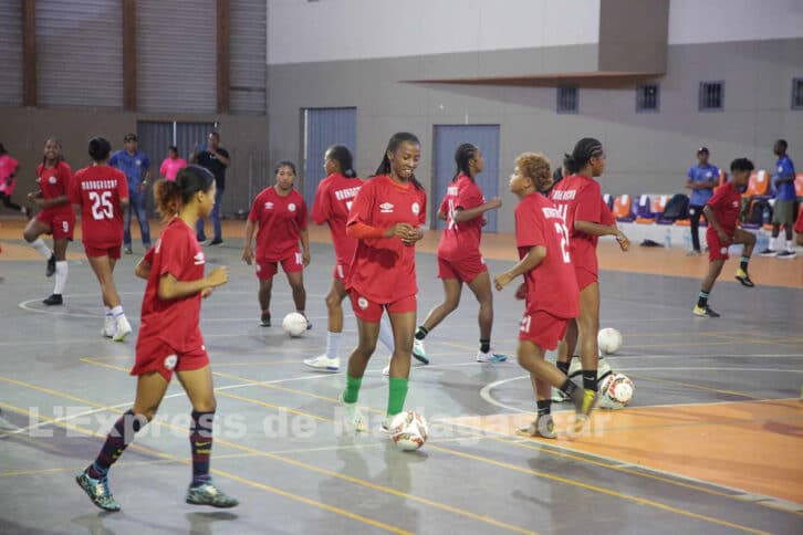 Image à la une de FUTSAL FÉMININ – CAN – Les Barea rêvent de jouer le Mondial