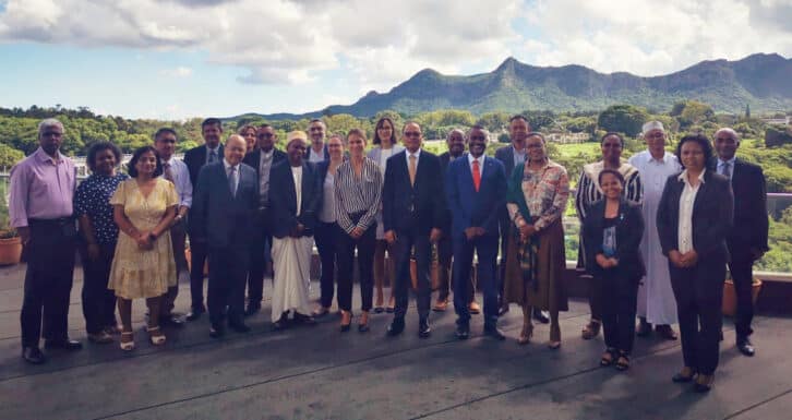 Image à la une de SESSION DES OFFICIERS PERMANENTS DE LIAISON – La préparation du Sommet de la COI s’accélère