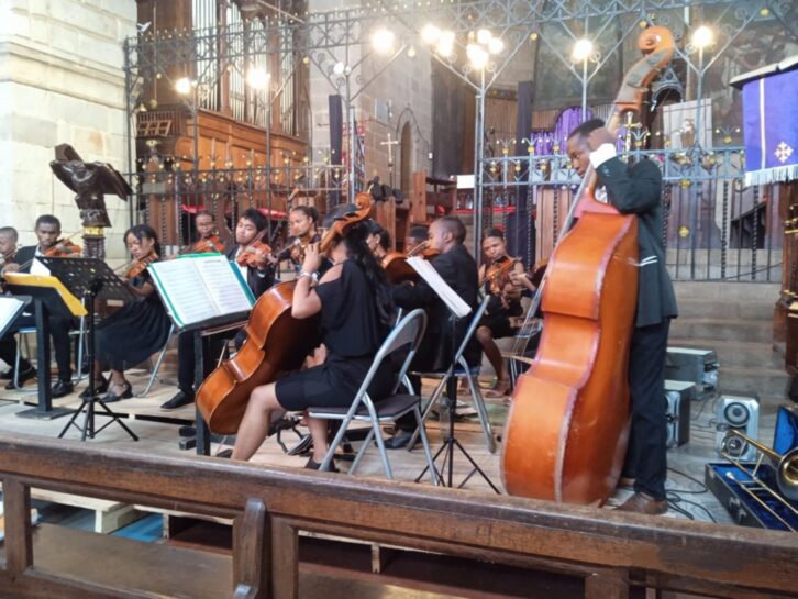 Image à la une de MUSIQUE CLASSIQUE –  Des orphelins font vibrer la cathédrale d’Ambohimanoro