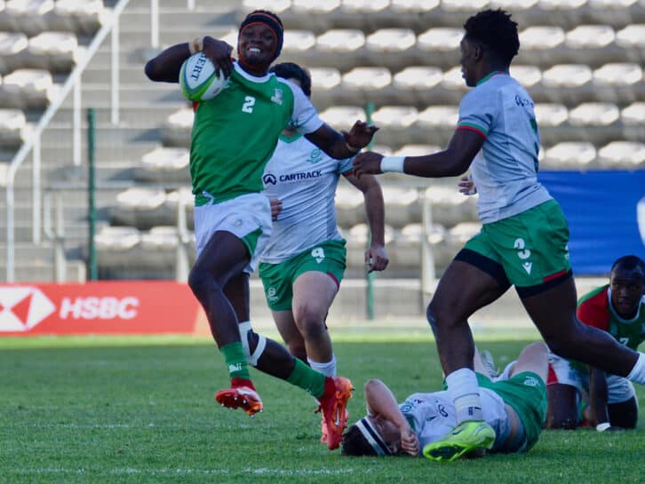 Image à la une de RUGBY À VII – HSBC SEVENS CHALLENGER – Les Makis disent adieu au Mondial